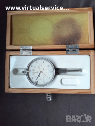 Дълбокомер микрометър - стрелкови ГДР производство