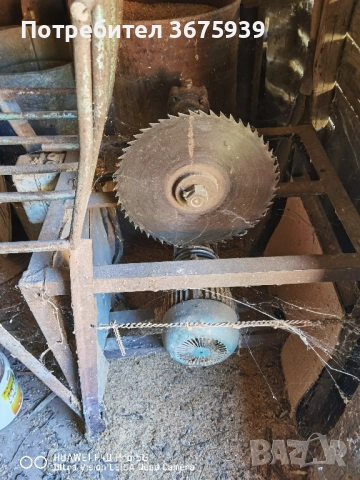 цирколяр мощен трифазен, снимка 2 - Други инструменти - 51543071