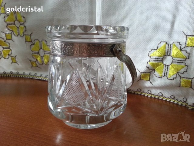 Кристална ледарка купа за лед 