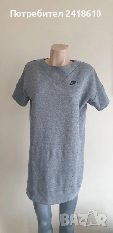 Nike Tech Fleece Womens Dress Size M / S НОВО! ОРИГИНАЛ! Дамска Спортна Рокля!