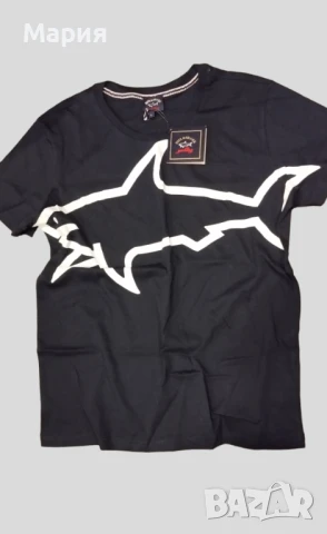 Тениска Paul & Shark size L, снимка 2 - Тениски - 50830953