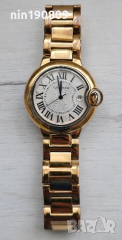 Дамски часовник Cartier Ballon Bleu