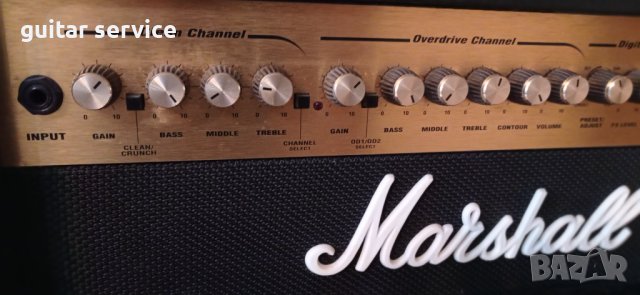 Marshall MG100hdfx китарен усилвател, снимка 3 - Китари - 44364820