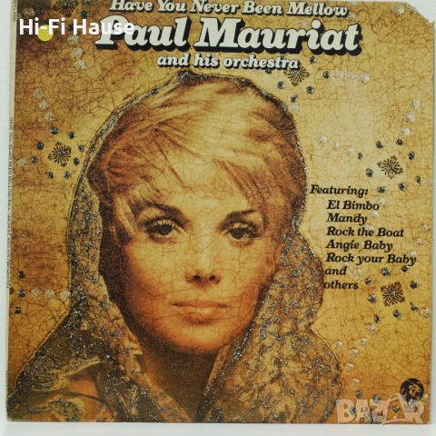 Paul Mauriat-Грамофонна плоча -LP 12”, снимка 1