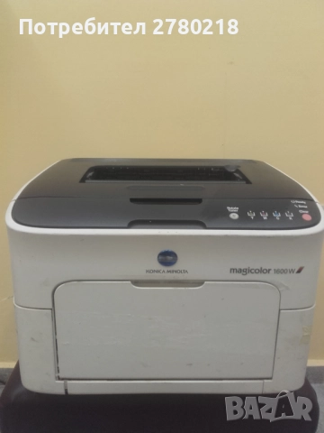 Продава се лазерен принтер KONICA MINOLTA magicolor 1600 W за части, снимка 1