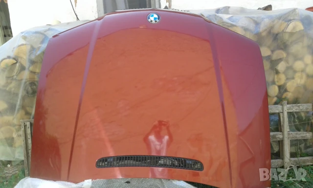 Капак бмв е46 седан комби цвят СИЕНАРОТ МЕТАЛИК, снимка 5 - Части - 51104234
