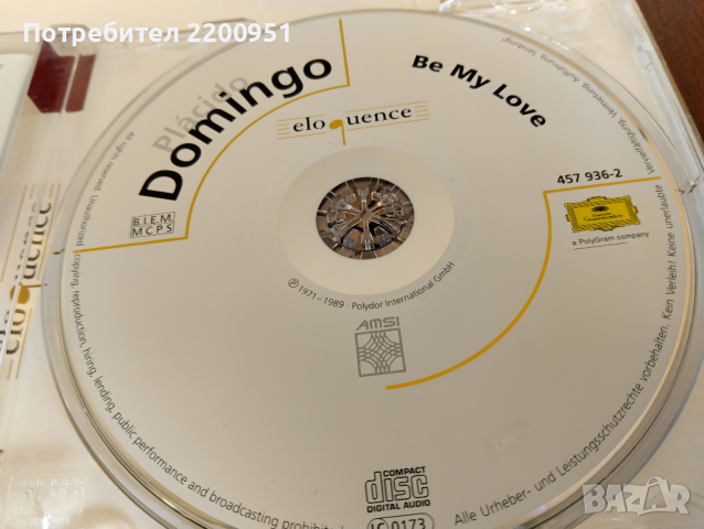 PLACIDO DOMINGO, снимка 6 - CD дискове - 44825999