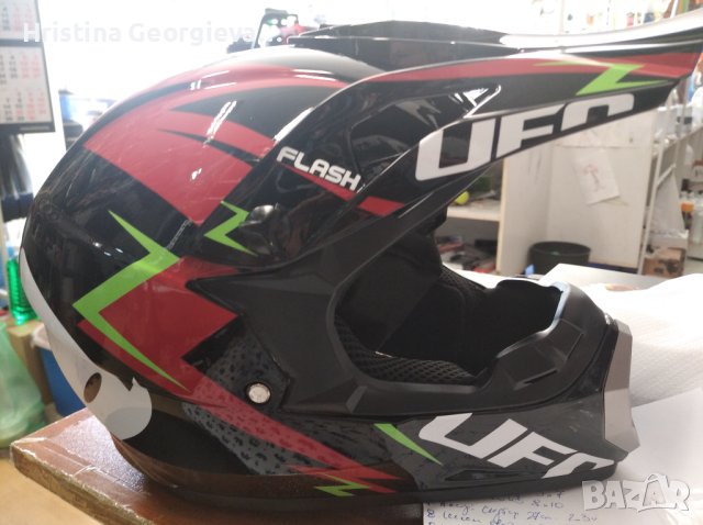 Шлем мотокрос, снимка 4 - Аксесоари и консумативи - 41932990