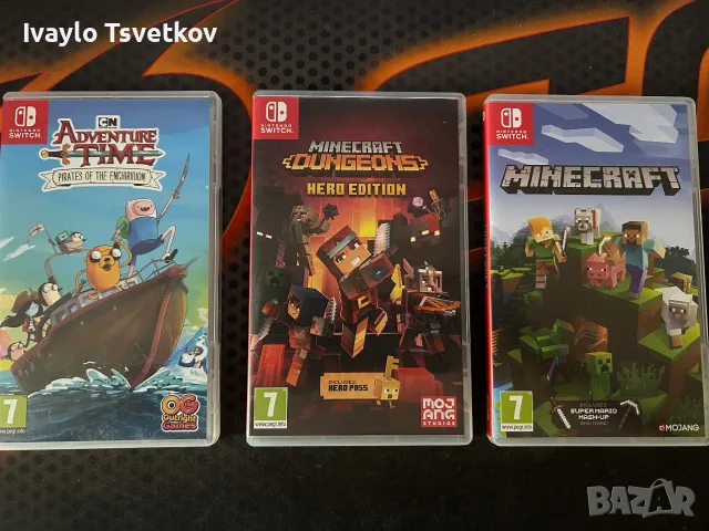 Игри за Nintendo Switch