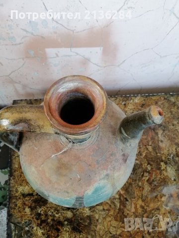 Стар керамичен съд, снимка 5 - Антикварни и старинни предмети - 41628679