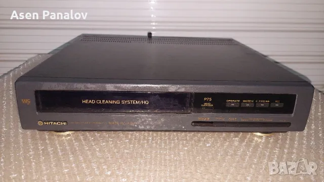 Hitachi  VT-P75 (GK) Не работи