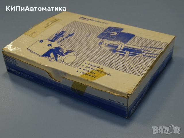 оптичен конектор Baumer Electric FUE 050A4003 Photoelectric sensor, снимка 11 - Резервни части за машини - 44601265