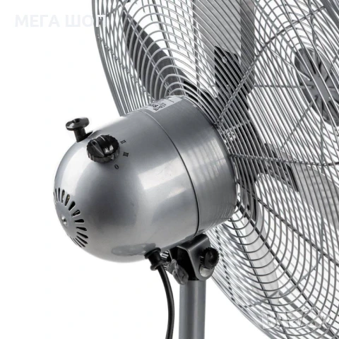 Вентилатор 18“ кръгла стойка, метален, снимка 6 - Вентилатори - 50562408