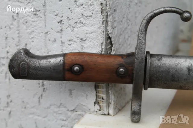 Щик ''Маузер'' за Турската армия, снимка 7 - Антикварни и старинни предмети - 48252334