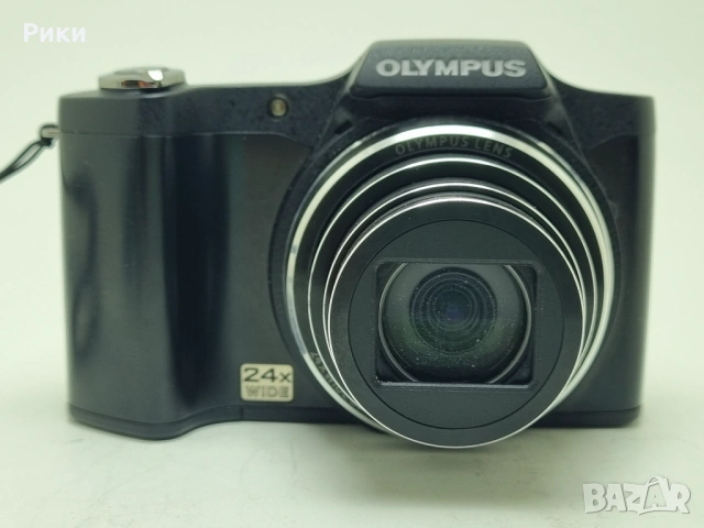 Olympus SZ-12 Digital Camera 14 MP, Black, снимка 4 - Фотоапарати - 53804956