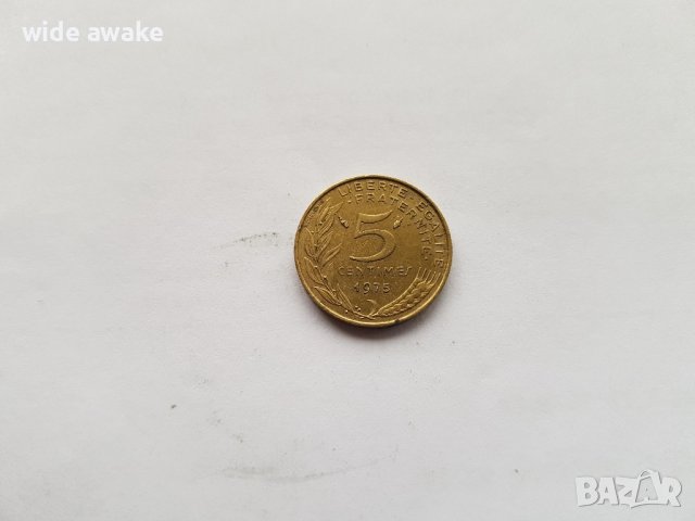 Монета 5 сентима, снимка 2 - Нумизматика и бонистика - 42611680