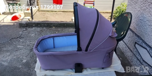 Количка 2 в 1 Carrello Alfa , снимка 6 - Детски колички - 52263458