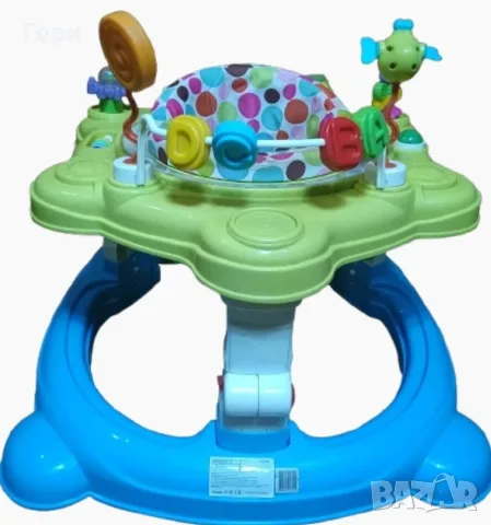 Проходилка 4 в 1 "Джоя Лукс" Звездички Chipolino , снимка 2 - Проходилки - 56048752