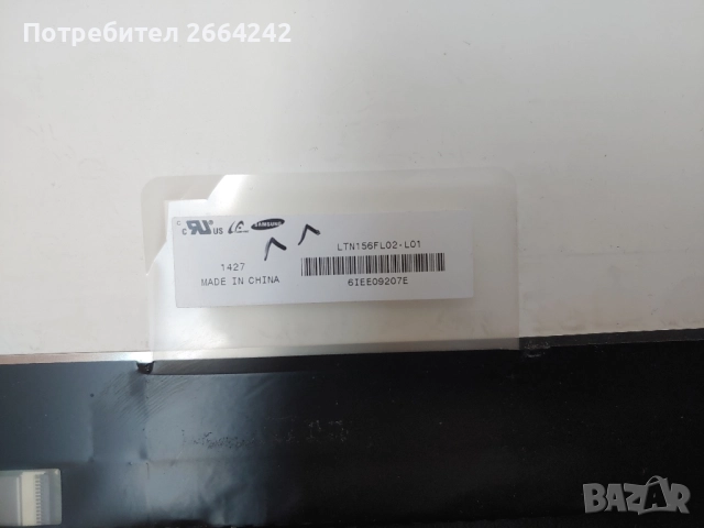 Матрица 15.6" LTN156FL02-L01 (4k IPS)