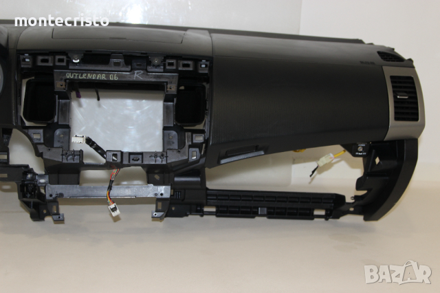 Арматурно табло Mitsubishi Outlander (2007-2012г.) Мицубиши, снимка 9 - Части - 44679313