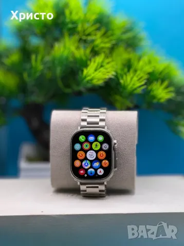 ГАРАНЦИОНЕН!!! Смарт часовник Apple Watch Ultra 2, 49 мм, Cell, Titanium Case, снимка 6 - Смарт часовници - 48703074