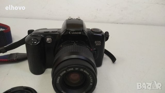 Фотоапарат Canon EOS 500, снимка 3 - Фотоапарати - 33926744