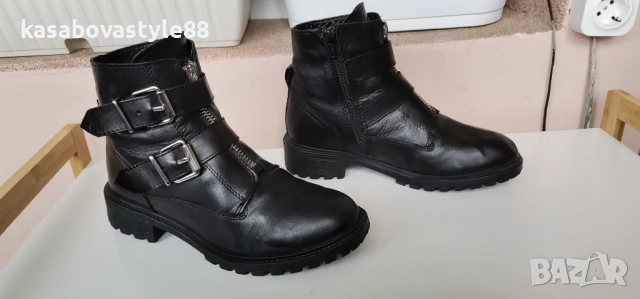 Боти 5th Avenue 38н.Естествена кожа , снимка 6 - Дамски боти - 52323088