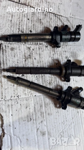 Инжекторни дюзи за Citroen , Peugeot , Ford , Mazda , Volvo - 0445110188