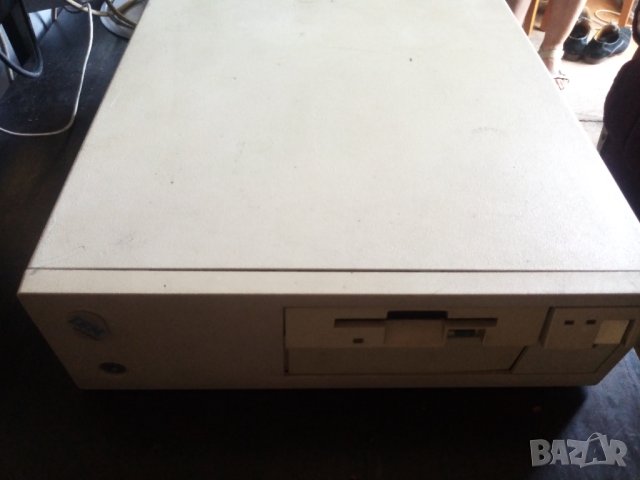  IBM PS1 386 стар работещ ретро компютър , снимка 2 - За дома - 41553748
