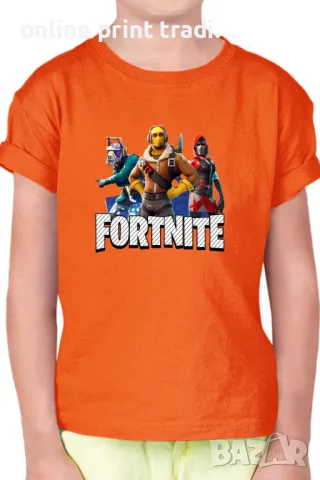 Детска тениска Фортнайт Fortnite Trio, снимка 9 - Детски тениски и потници - 48524501