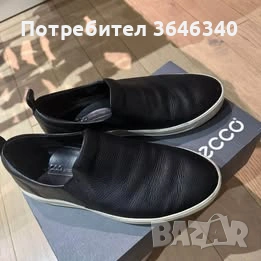 ECCO Soft 8 Men’s Slip-On – използвани размер 45, снимка 2 - Ежедневни обувки - 53205568