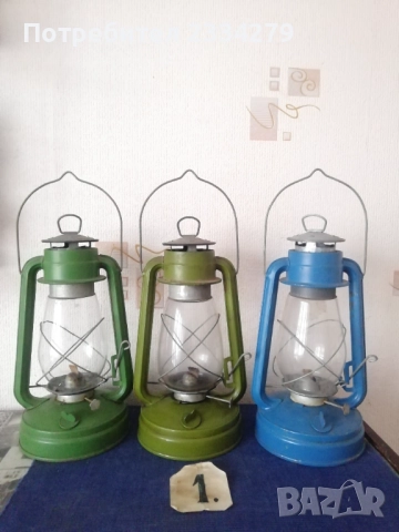 Стари газени фенери, немски, български, чешки, руски. , снимка 4 - Антикварни и старинни предмети - 52455066