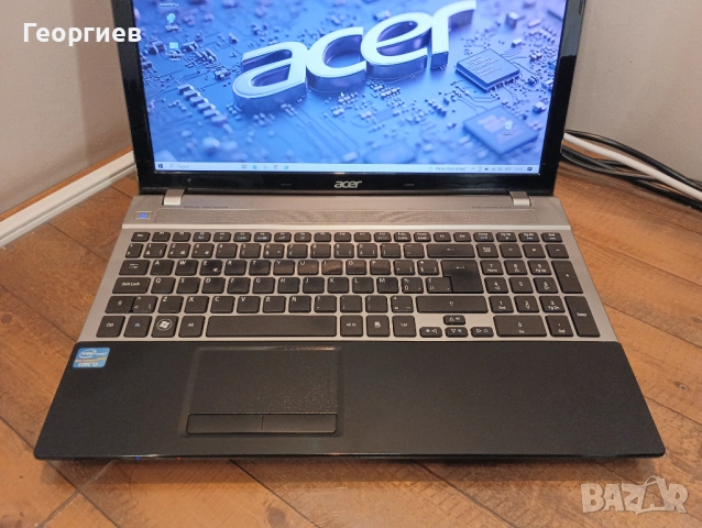 Лаптоп Acer Aspire V3-531 / 15,6", снимка 2 - Лаптопи за дома - 52451907