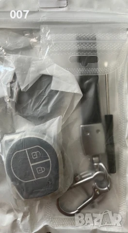 Кейс за ключ за Suzuki Swift SX4 Jimny Liana Grand Vitara Ciaz Ignis, снимка 3 - Аксесоари и консумативи - 50782083