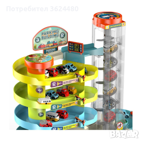 Паркинг с електрически асансьор 4152