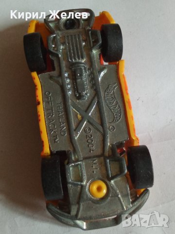 Количка метална стара 40453, снимка 5 - Колекции - 42300949