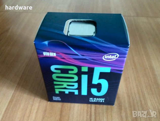 десктоп процесор cpu intel i5 9400f сокет socket 1151, снимка 2 - Процесори - 34298265