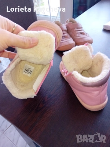 2 чифта обувки на Колев и Колев  26 номер, снимка 5 - Бебешки боти и ботуши - 52072009