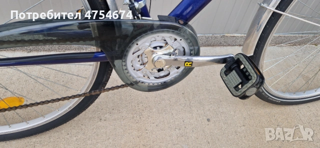 Дамски велосипед Hattrick колело 28", снимка 3 - Велосипеди - 53763953