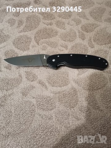 Нож Ontario RAT 1, снимка 3 - Ножове - 44297454