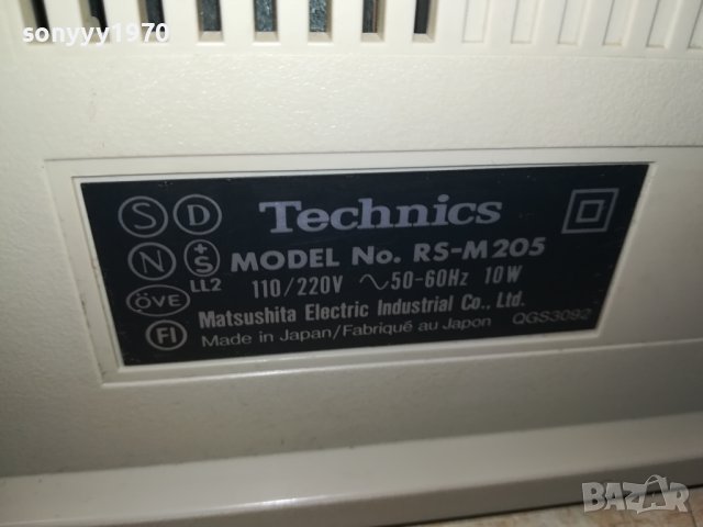 TECHNICS DECK-MADE IN JAPAN-ВНОС SWISS 2806230905LNV, снимка 9 - Декове - 41378554