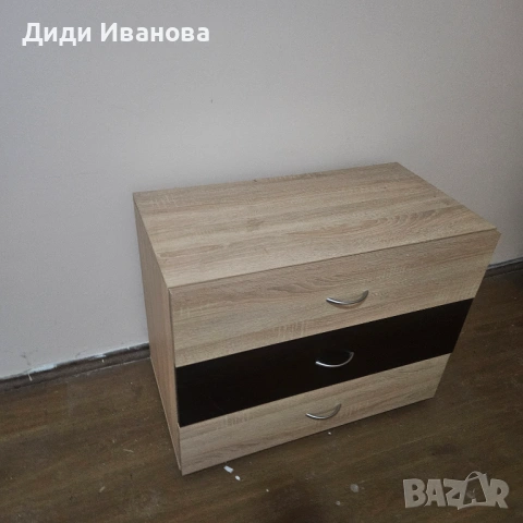 Спалня с матрак,комод и нощни шкафчета , снимка 2 - Спални и легла - 53065647