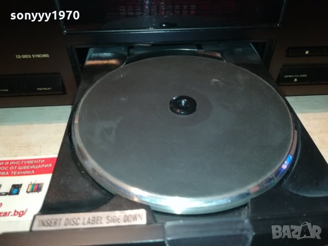 pioneer pd-s702 cd player made in japan-внос swiss 1002221927, снимка 4 - Декове - 35745397