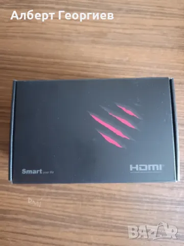 Инсталиран TV Smart Box, W2-A, 2GB+16GB, 2.4G+5G
