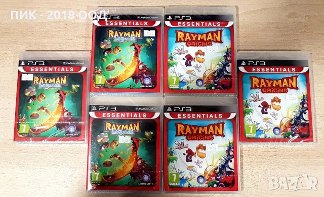 Чисто нови игри Rayman Legends и Rayman Origins за PS3, снимка 2 - Игри за PlayStation - 35779553