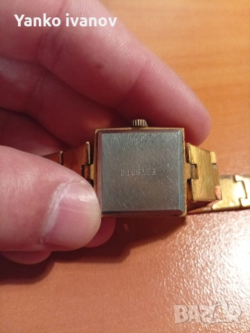 Руски часовници с позлата 10микрона, снимка 7 - Дамски - 53842037