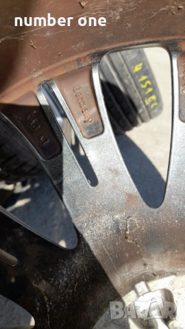 Джанти за опел, снимка 3 - Гуми и джанти - 53833460