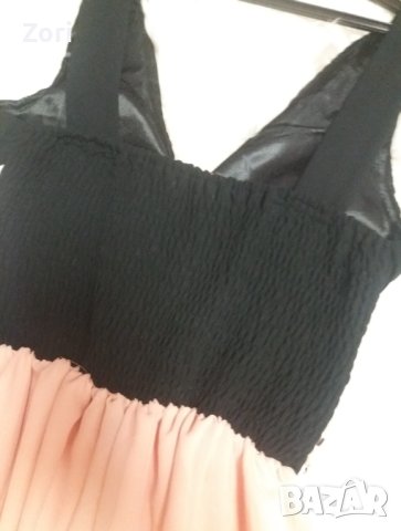 УНИКАЛНО КРАСИВА кукленска рокля с черна горна част и пайети в талията, снимка 7 - Рокли - 40725634