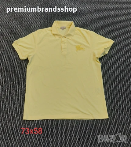 Burberry тениска с яка L размер 