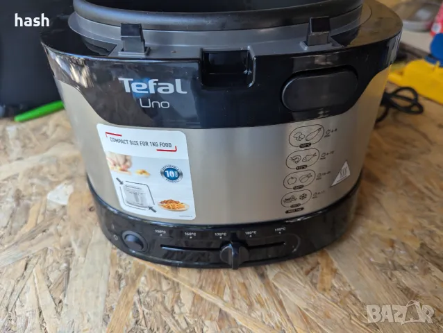 ФРИТЮРНИК UNO FF215, снимка 3 - Фритюрници - 48158989